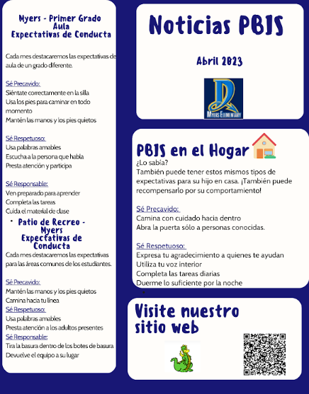 April Spanish Flyer